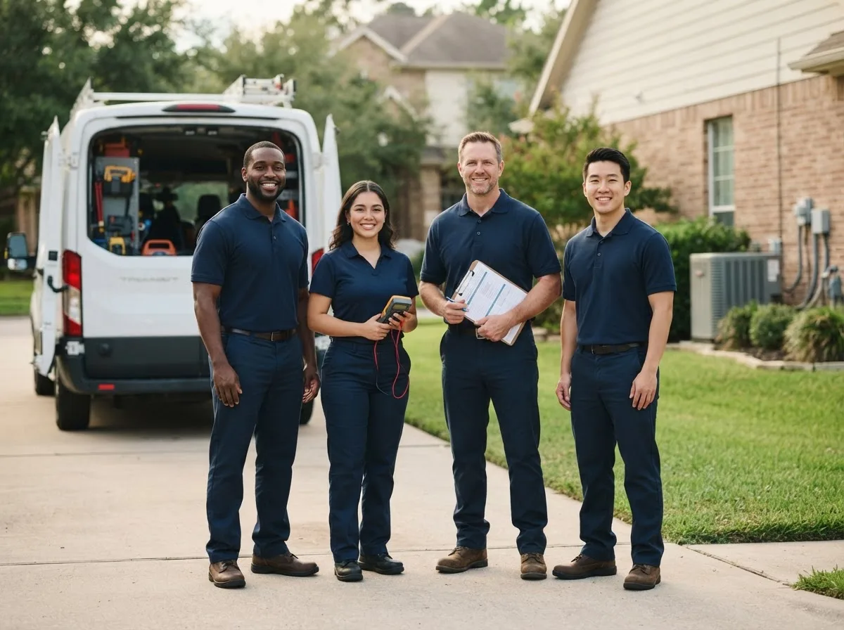 Certified HVAC technician near East Rochester, NY